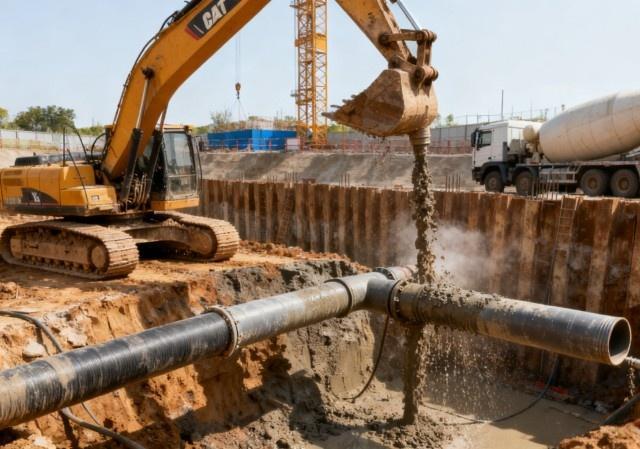 丰泽注浆管应用于建筑工程与结构维修领域