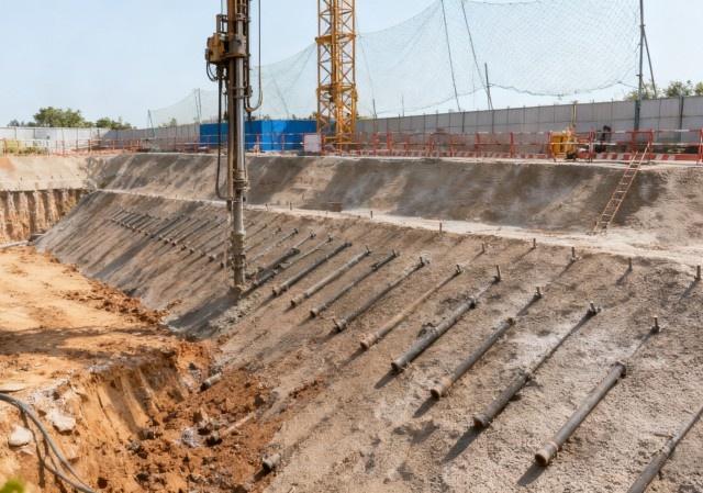 丰泽注浆管应用于岩土工程与地基基础领域